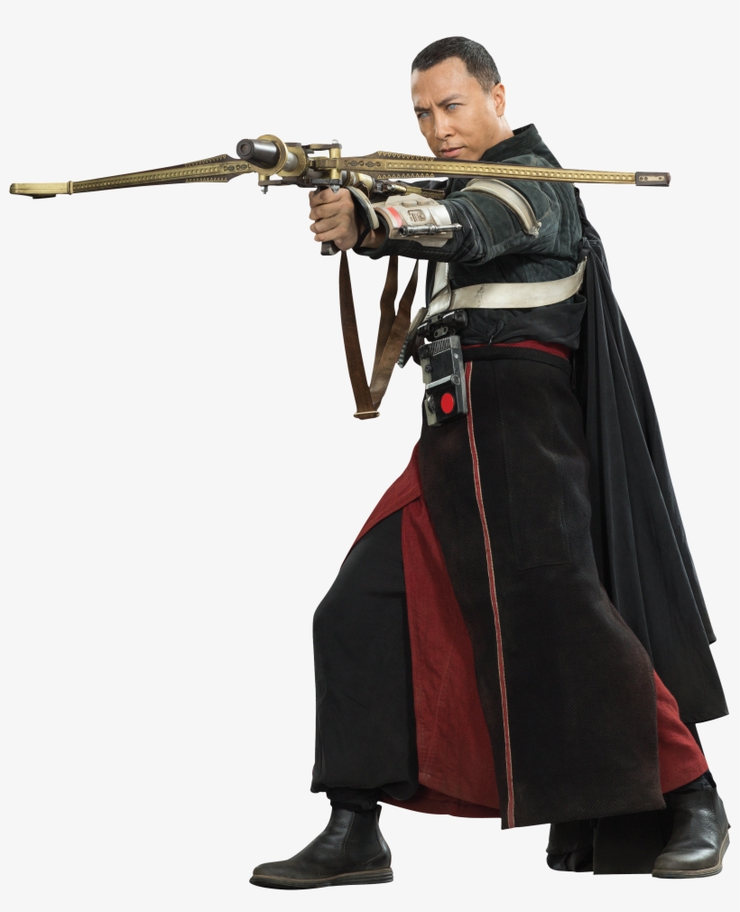 Chirrut Îmwe - Star Wars Rogue One Chirrut Imwe, transparent png #2233636