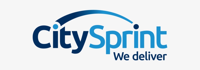 Citysprint Logo - City Sprint Logo, transparent png #2233654