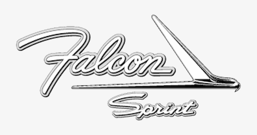 Ford Falcon Sprint Logo, transparent png #2233701