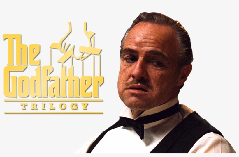 The Godfather Collection Movie - Marlon Brando Godfather, transparent png #2233730