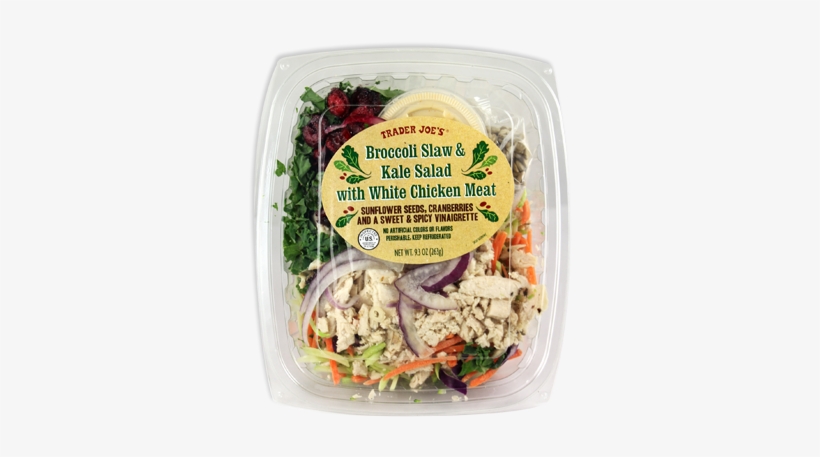 Trader Joe's Salads Contaminated With Bacteria, Cause - Broccoli Slaw And Kale Salad Trader Joe's, transparent png #2233821