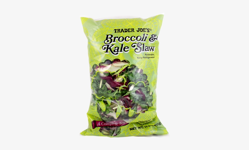 Trader Joe's Broccoli & Kale Slaw - Trader Joe's Broccoli Slaw, transparent png #2233826