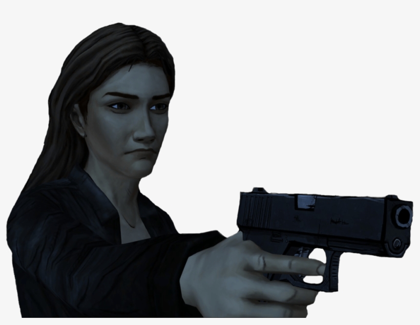Walking Dead Video Game Png, transparent png #2233894