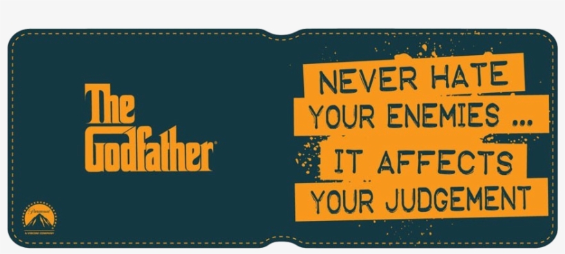 The Godfather Wallet - Godfather, transparent png #2233897