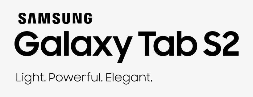 Logo Galaxy Tab2 - Samsung Galaxy Tab S2 Logo, transparent png #2233920