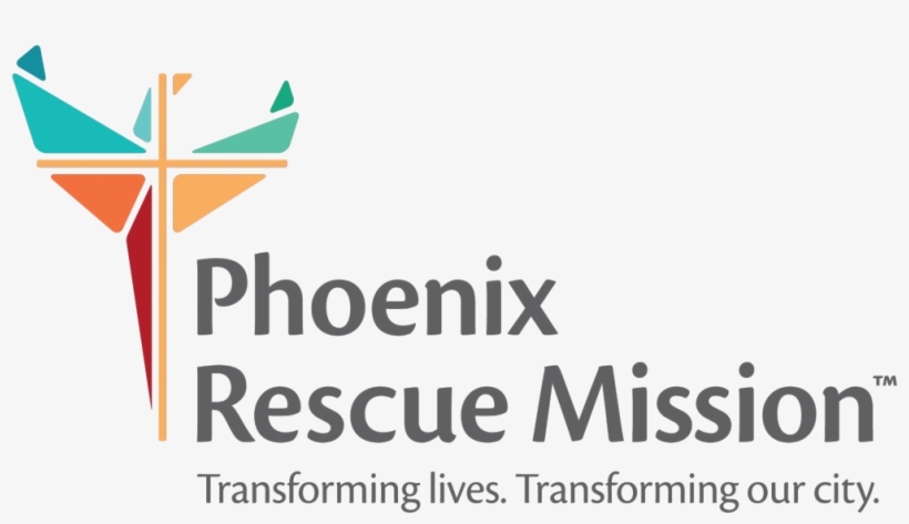 Our Logo And Brand Guidelines - Phoenix Rescue Mission, transparent png #2233923