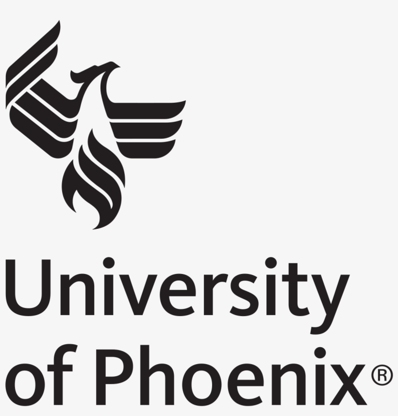 University Of Phoenix Logo, transparent png #2233946