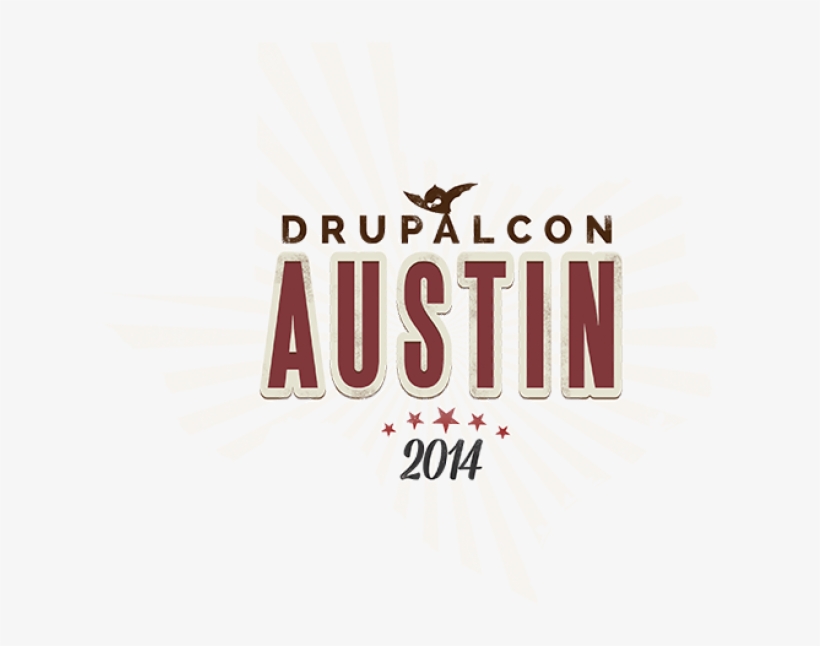 Drupalcon Austin Logo - Drupalcon Austin, transparent png #2233949