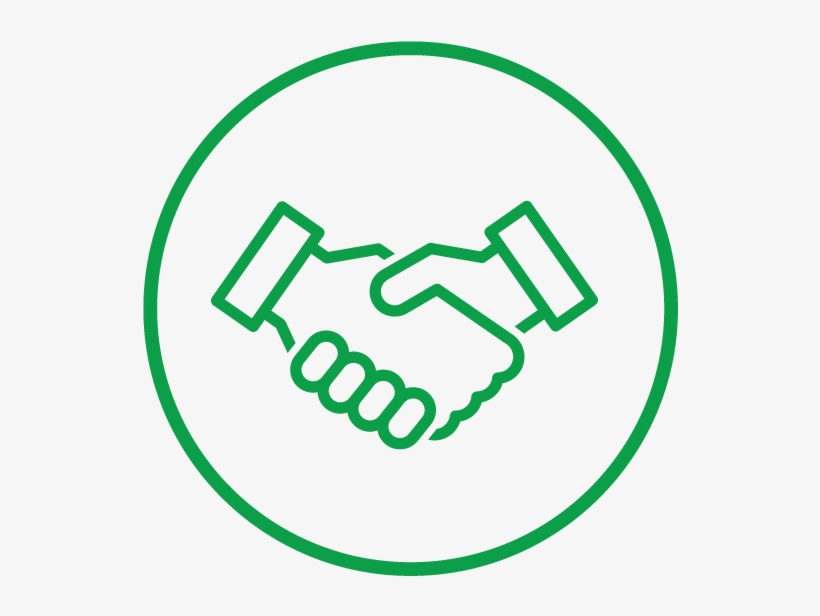 So In The Battle Of Which New-era Taxi Company Did - Partnership Icon Png White, transparent png #2234067