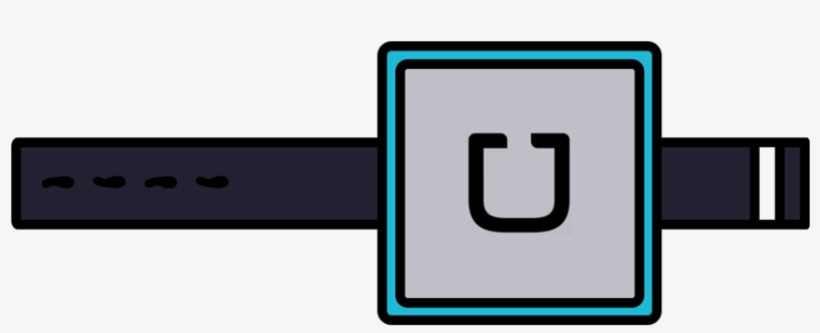 Uberwalkshare4 - Illustration, transparent png #2234091