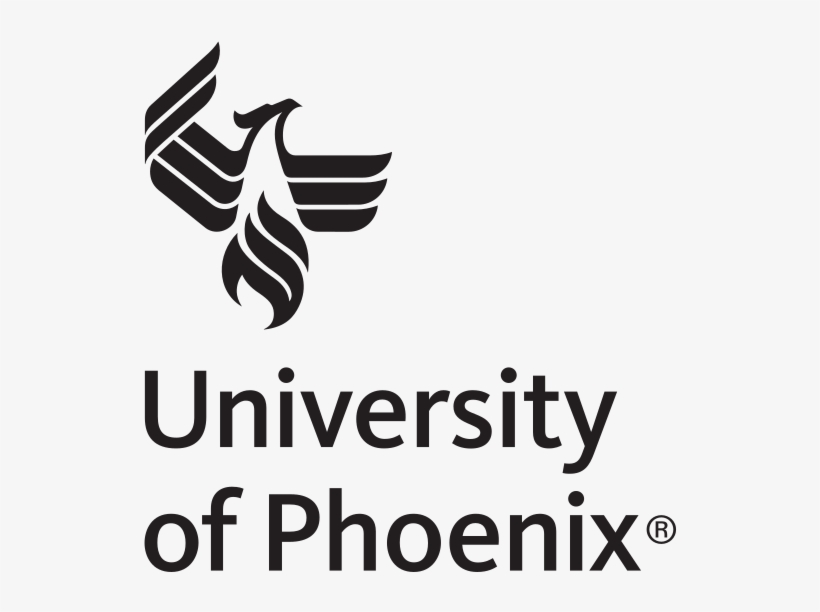 Graphic Black And White Datei University Of Logo Wikipedia - University Of Phoenix No Background, transparent png #2234151