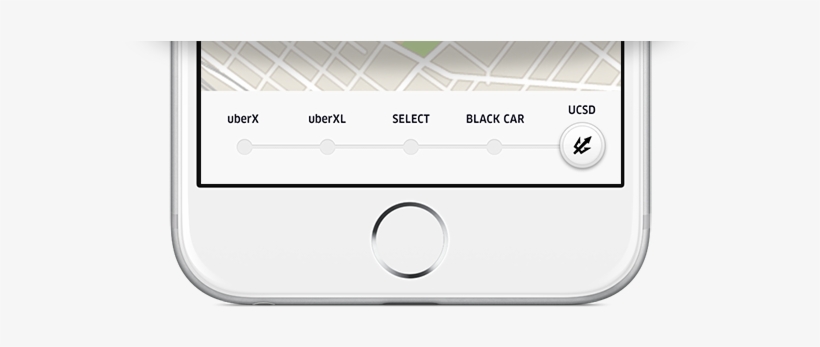 Ucsd View In Uber App - Uber, transparent png #2234264