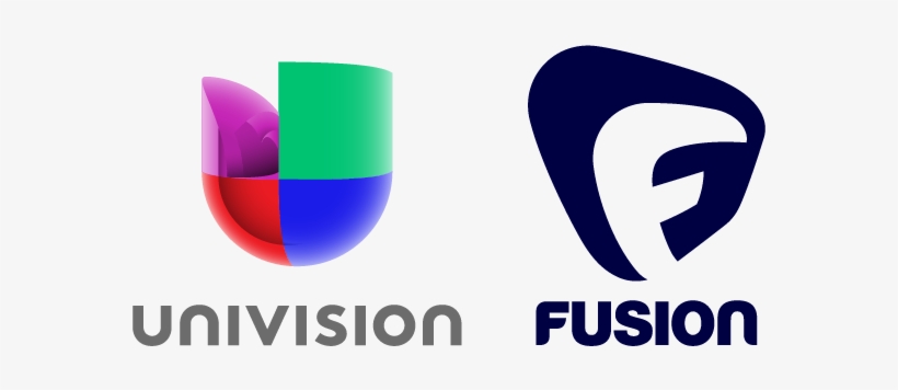 Univision-logo - Fusion Univision, transparent png #2234335