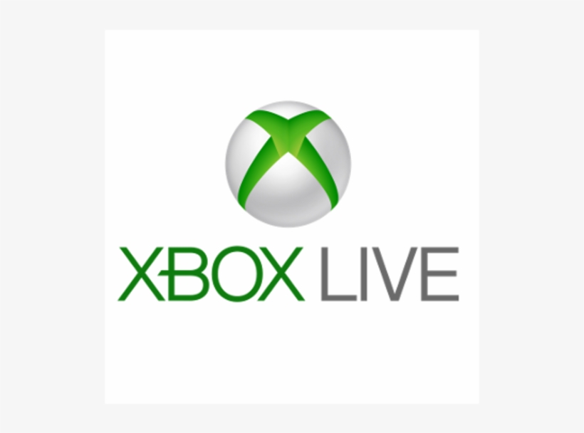 1-xbox Live Logo - Xbox Live, transparent png #2234456