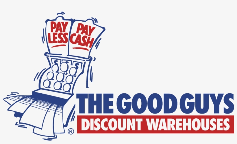 The Good Guys Logo - Good Guys Discount Warehouse, transparent png #2234605