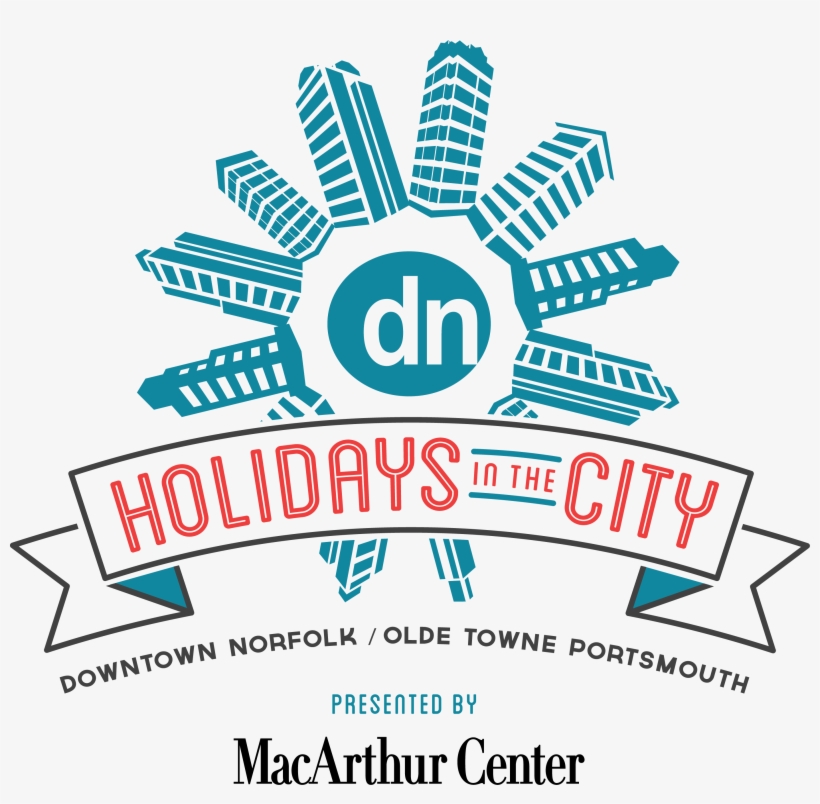 Holidays In The City - Downtown Norfolk, transparent png #2234780