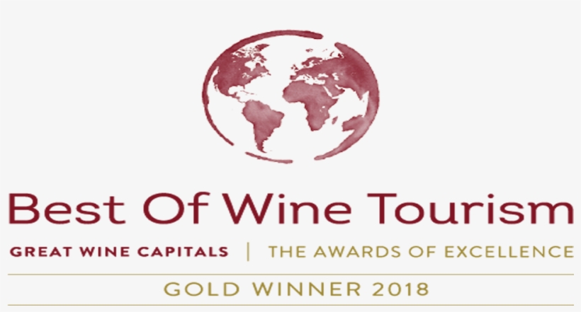 New Gold Best Of Award For Château De La Dauphine's - Best Of Wine Tourism 2018, transparent png #2234964
