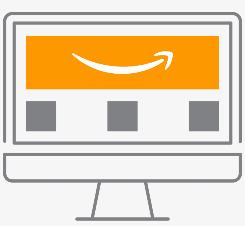 Visual Of A Store On Amazon - Amazon Advertising, transparent png #2234996