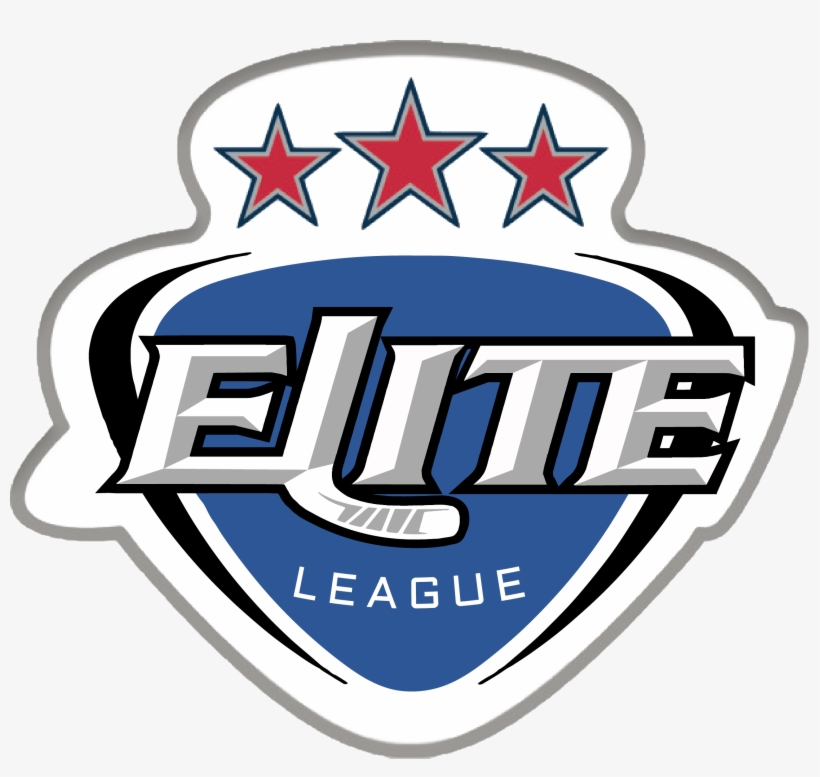 Elite Ice Hockey League Logo - Elite League Hockey, transparent png #2235018