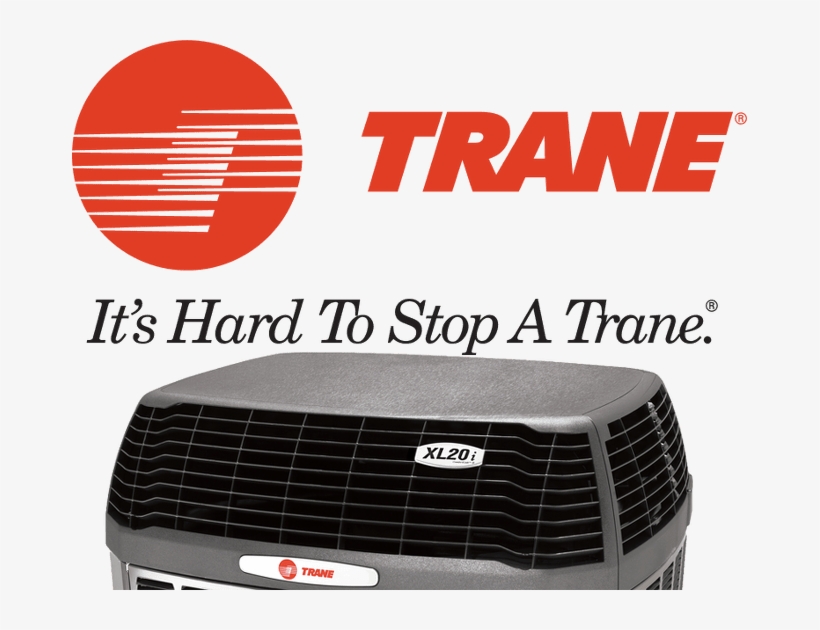 Trane Logo With Air Conditioner - Trane Air Conditioner, transparent png #2235252