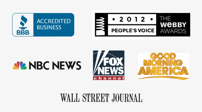 Various Press Logos - Wall Street Journal, transparent png #2235294