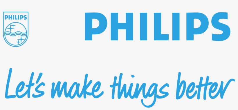 Philips Logo Png Transparent - Philips Let's Make Things Better, transparent png #2235541