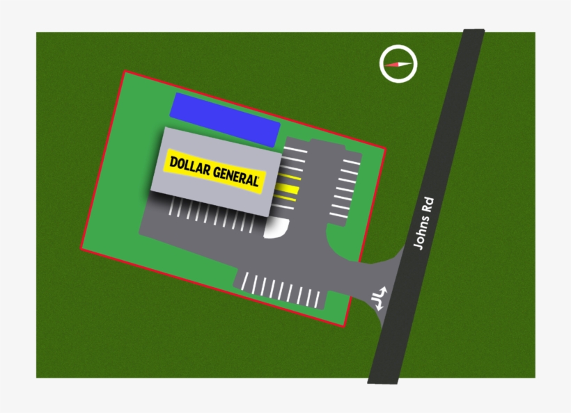 Dg Hueytown, Al - Parallel, transparent png #2235648