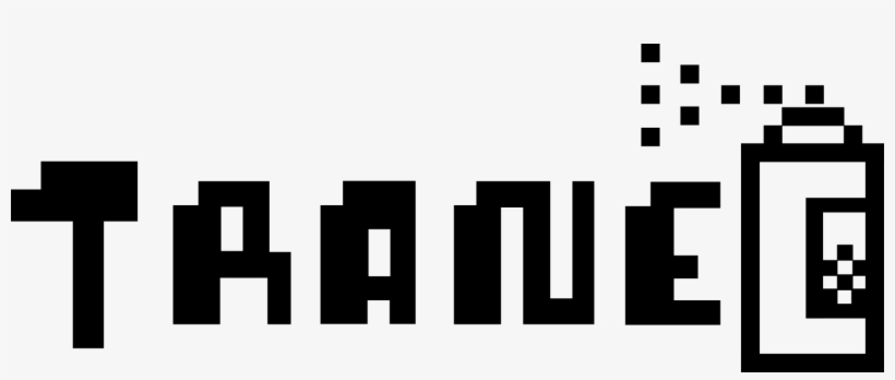 Trane Logo - Monochrome, transparent png #2235651
