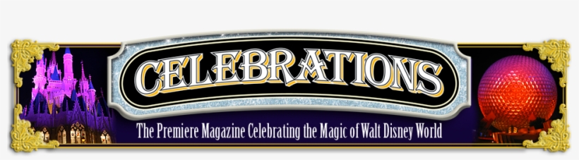 Celebrations Magazine Banner - Magazine, transparent png #2235716