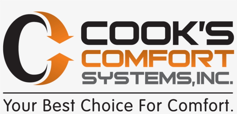 Logo - Cook's Comfort Systems Inc, transparent png #2235743