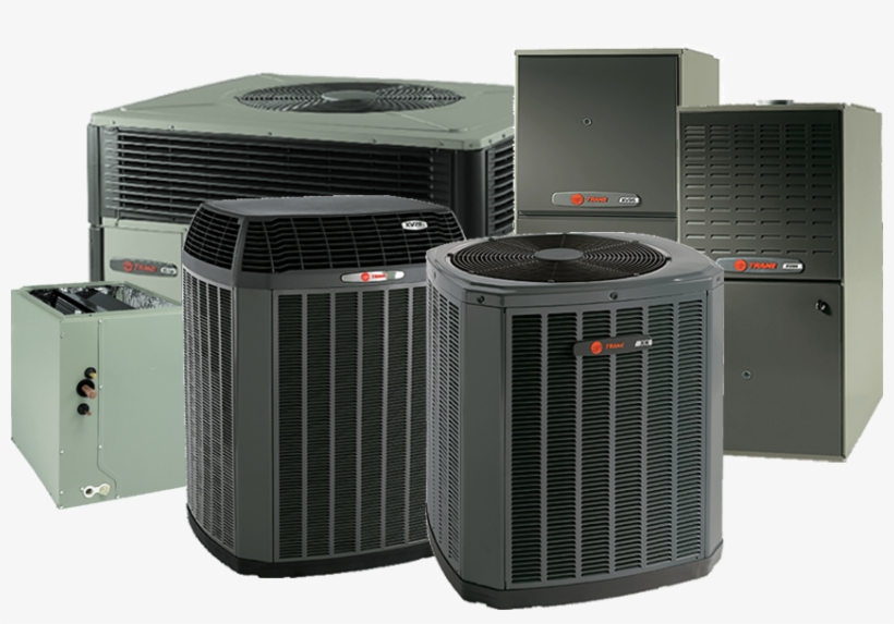 New Conditioners Fast Affordable - Air Conditioner Trane, transparent png #2235746