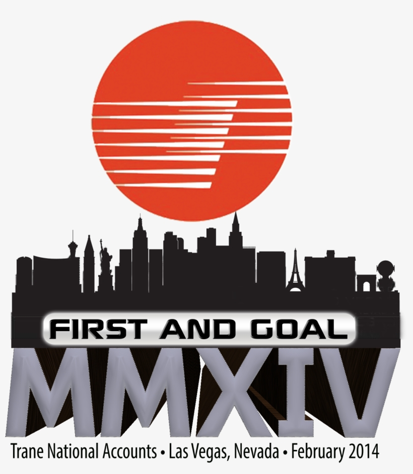 Trane National Accounts Logo For A Las Vegas Super - Las Vegas, transparent png #2235896
