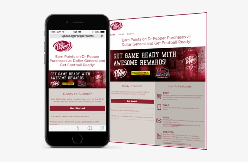 Dpsg Wanted To Incent Repeat Sales Of Dr Pepper At - World Wide Web, transparent png #2235898