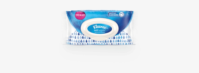 Kleenex Wet Wipes Germ Removal, transparent png #2235966