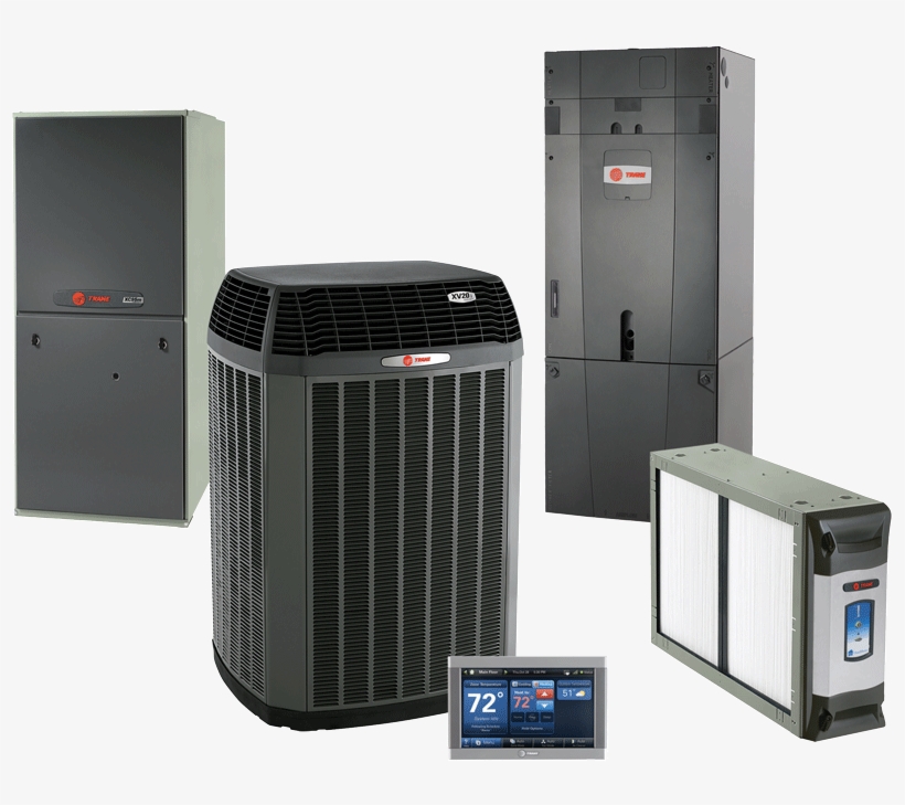 D&d Air Conditioning - Trane Hvac System 2018, transparent png #2235969