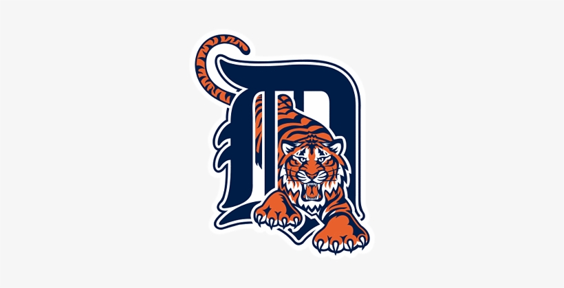 Detroit Tigers Logo Png Clip Art Free - Detroit Tigers Logo Transparent, transparent png #2236014