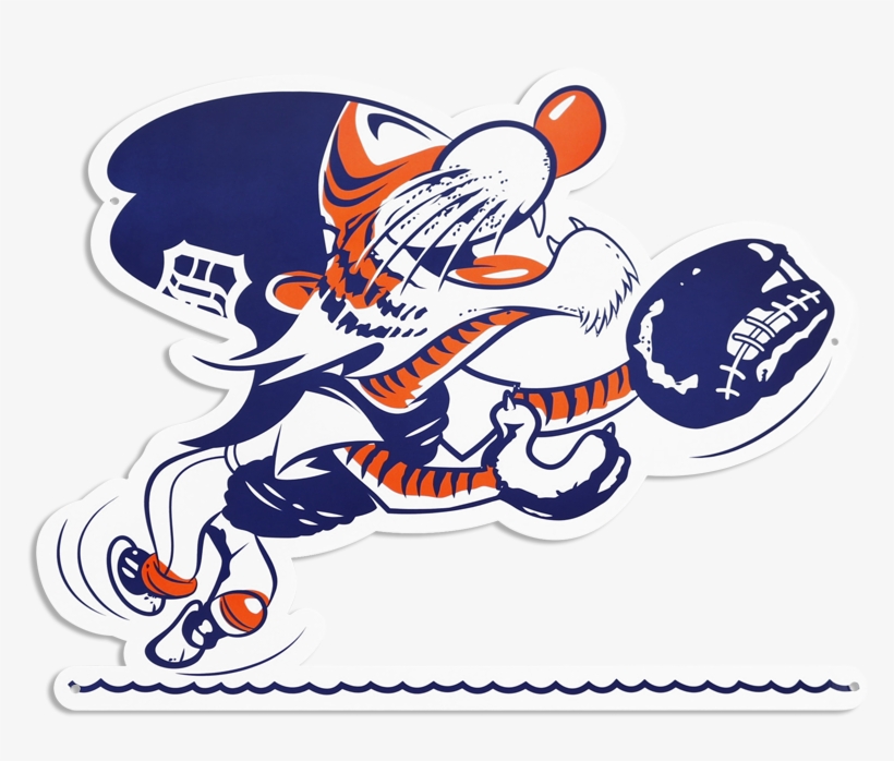 Detroit Tigers Kitty Logos, transparent png #2236040