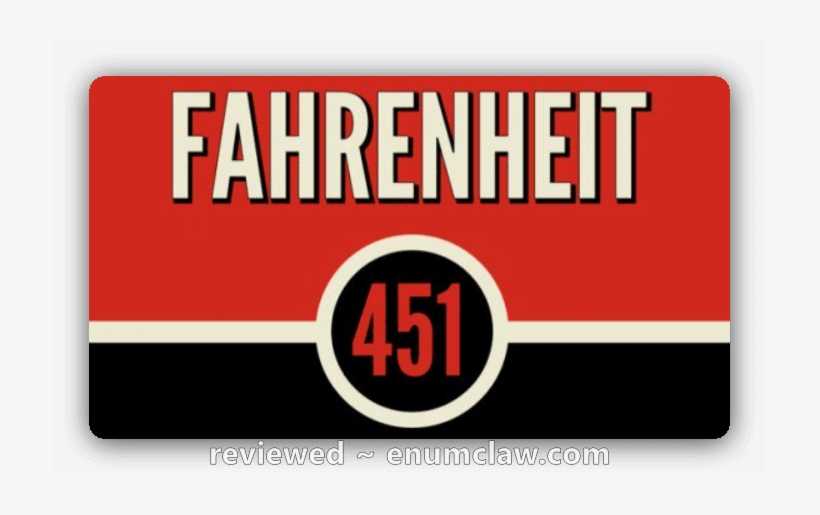 Fahrenheit 451 60th Anniversary Edition, transparent png #2236114