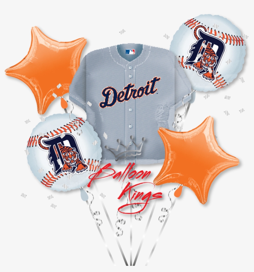 Detroit Tigers Bouquet - Detroit Tigers, transparent png #2236242