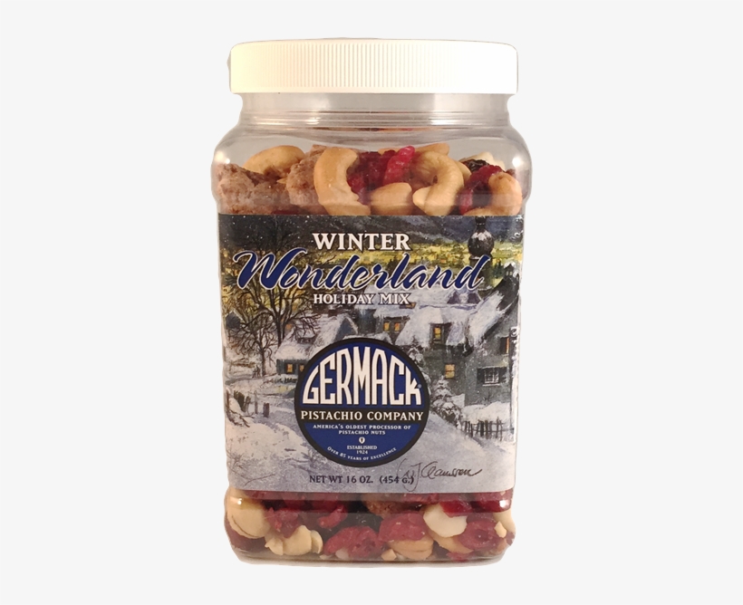 Picture - Germack Deluxe Mixed Nuts Jar, transparent png #2236288