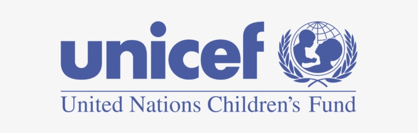 Unicef Logo Png White, transparent png #2236452
