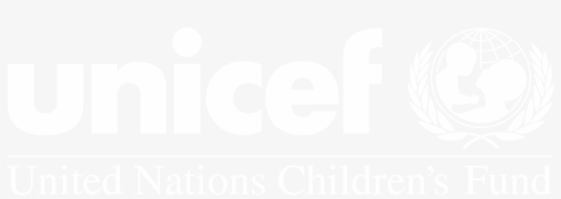 Unicef Logo Black And White - Twitter White Icon Png, transparent png #2236591