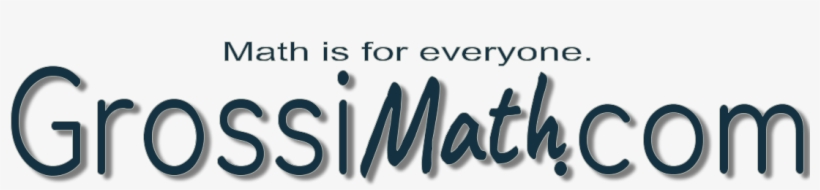 Grossimath - Com - Calligraphy, transparent png #2236684
