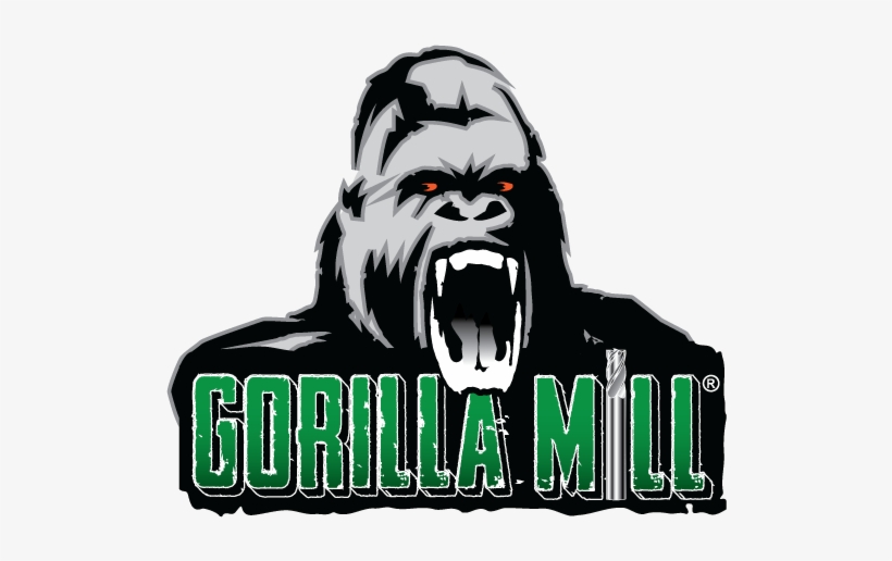 Gm Logo New Final - Gorilla Mill, transparent png #2236685