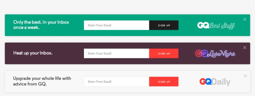 Gq Newsletter Riser - Newsletter, transparent png #2236764