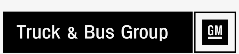Truck & Bus Group Gm Logo Png Transparent - General Motors, transparent png #2236765