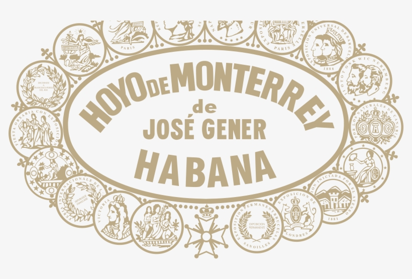 Cuban Cigars Hoyo De Monterrey - Hoyo De Monterrey Cigar Logo, transparent png #2236853