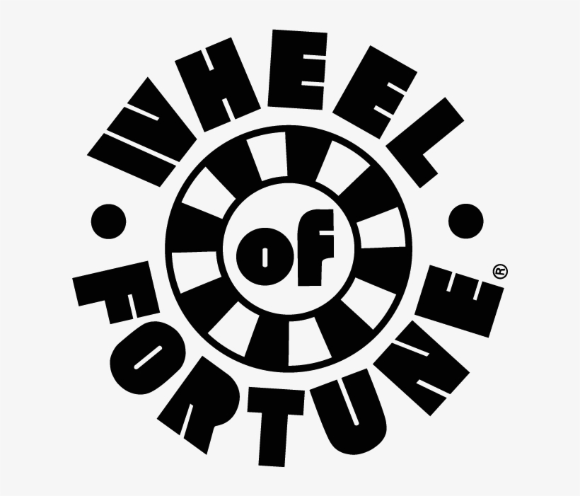 Wheel Of Fortune - Wheel Of Fortune Logo, transparent png #2236931