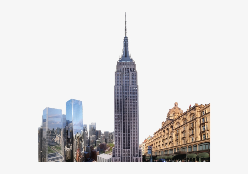 Brookfield's Manhattan West Project, The Empire State - New York City, transparent png #2236936