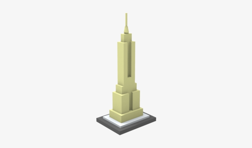 Empire State Building Solidworks, transparent png #2237048